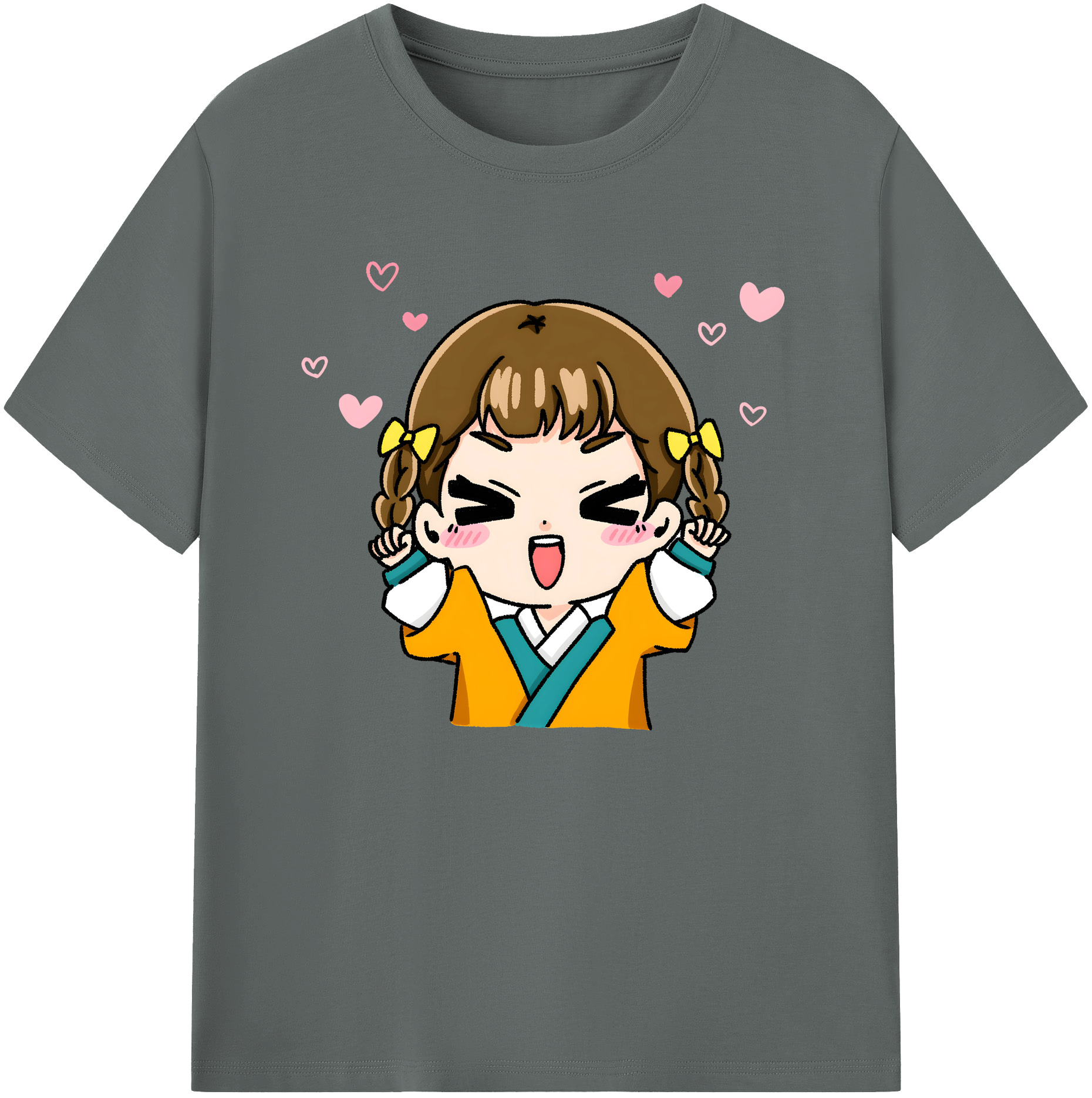 （画像用） 薬屋のひとりごと The Apothecary Diaries 綿100％ メンズ半袖Tシャツ｜肌触りやわらか＆通気性